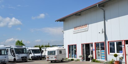 Caravan dealer - Unfallinstandsetzung - Waltenhofen - Wohnmobile-Wohnwagen Wiedemann GmbH