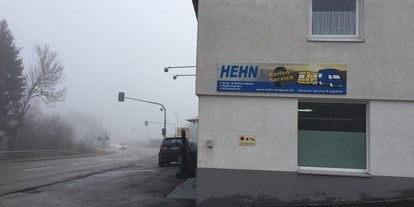 Caravan dealer - Gasprüfung - Region Schwaben - Firma Hehn Dieter