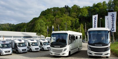 Caravan dealer - Gasprüfung - Switzerland - mobil center dahinden