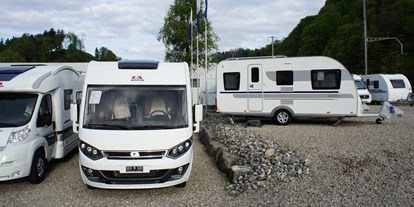 Wohnwagenhändler - Campingshop - Schweiz - mobil center dahinden