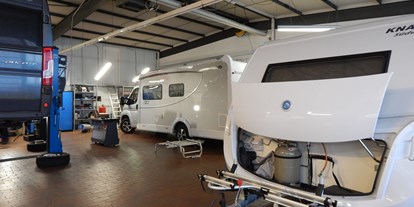 Caravan dealer - Gasprüfung - Hesse - Reissig Caravaning GmbH