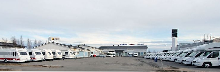 Wohnmobilhändler - Caravankeskus Reatalo - Caravankeskus Reatalo