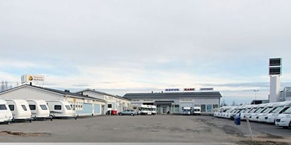 Wohnwagenhändler - Rovaniemi - Caravankeskus Reatalo - Caravankeskus Reatalo