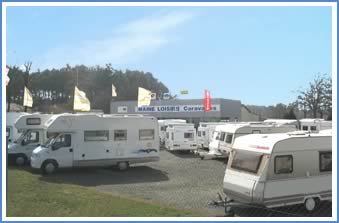 Wohnmobilhändler - Bildquelle: http://www.maineloisirs.fr - Maine Loisirs Caravanes