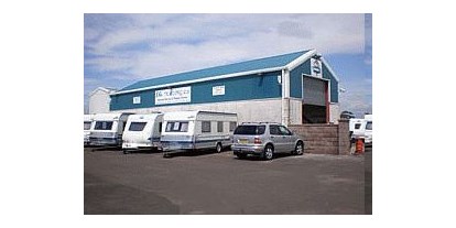 Wohnwagenhändler - Unfallinstandsetzung - Schottland - Geist Vehicle Leisure Ltd Trading