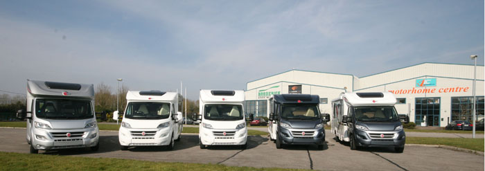 Wohnmobilhändler - Anchor Point Motorhomes Ltd - Anchor Point Motorhomes Ltd.,