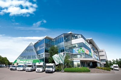 Wohnmobilhändler - Bildquelle: www.bonometti.it - Automarket Bonometti Spa