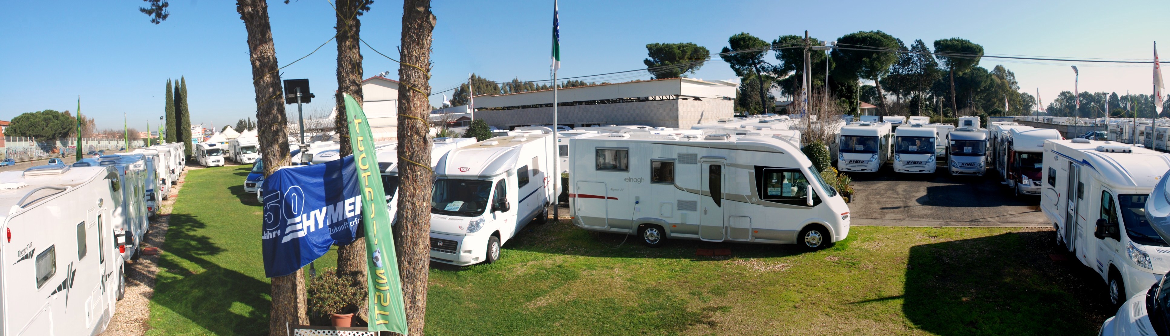 Wohnmobilhändler - Nuova Riviera s.r.l.