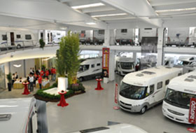 Wohnmobilhändler - Homepage www.hobbycaravan.it - Hobby Caravan Motor s.r.l.