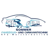 Wohnmobilhändler - Logo der Firma Sommer Fahrzeug- und Caravantechnik - Sommer Fahrzeug- und Caravantechnik