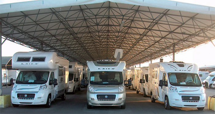 Wohnmobilhändler - www.caravanmarket.it - Caravan Market