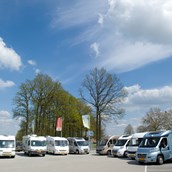 RV dealer - Beschreibungstext für das Bild - Gelderse Caravan Centrale BV