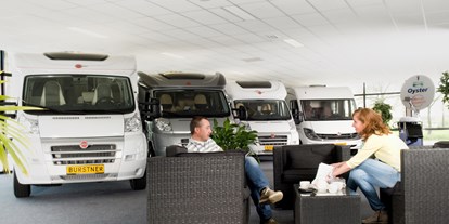 Caravan dealer - Serviceinspektion - Barneveld - Beschreibungstext für das Bild - Gelderse Caravan Centrale BV
