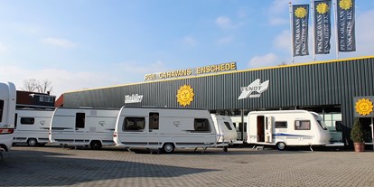Wohnwagenhändler - Markenvertretung: Bürstner - Pen Caravans Enschede