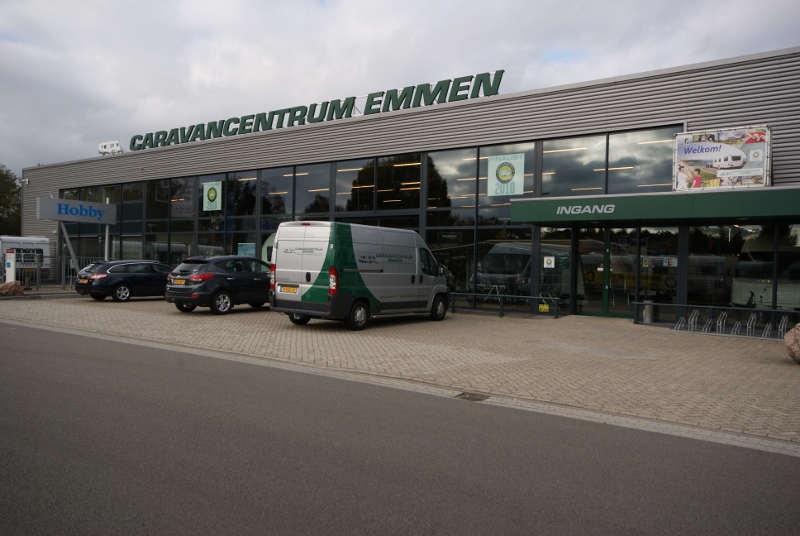 Wohnmobilhändler - Quelle: www.cc-emmen.nl - Caravan Centrum Emmen