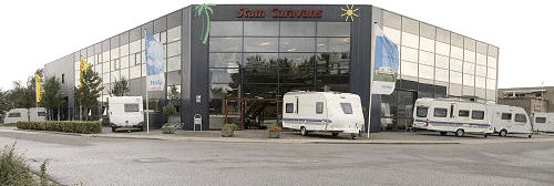 Concessionario camper - Stam Caravans Elburg B.V.