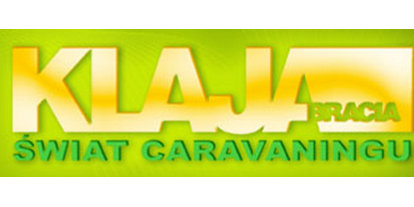 Caravan dealer - Reparatur Wohnwagen - Bieru? - Logo - Bracia - Klaja, ?wiat Caravaningu s.c.