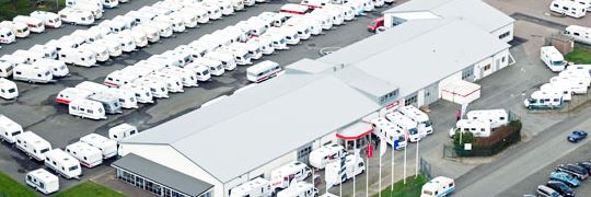 RV-dealer - Quelle: www.vinslovs-fritidscenter.se - Vinslövs Fritidscenter
