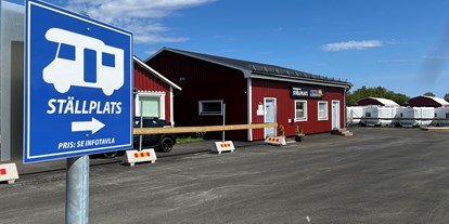 Caravan dealer - Gasprüfung - Northern Sweden - Fritids Metropolen AB