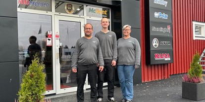 Caravan dealer - Servicepartner: Truma - Västerbotten - Fritids Metropolen AB