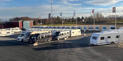 Caravan dealer - Verkauf Reisemobil Aufbautyp: Kastenwagen - Fritids Metropolen AB