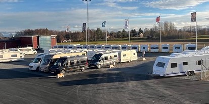 Caravan dealer - Gasprüfung - Västerbotten - Fritids Metropolen AB