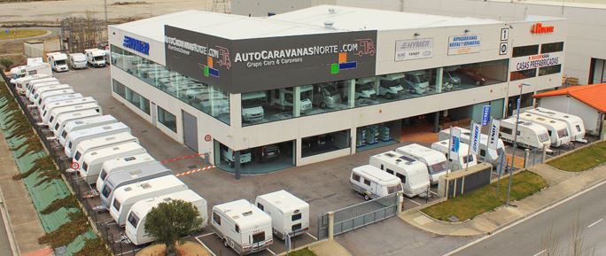 Concessionario camper - Homepage www.autocaravanasnorte.com - Autocaravanas Norte