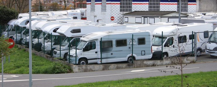 Concessionario camper - Caravanas Itsas Mendi