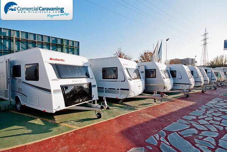 Concessionario camper - Quelle: www.micaravana.com - Comercial Caravaning Gestión S.L.