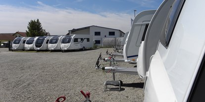Caravan dealer - Unfallinstandsetzung - Bavaria - Elsässer Reisemobile