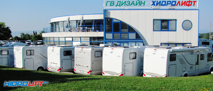 Concessionario camper - Hidrolift AV OOD - Hidrolift AV OOD