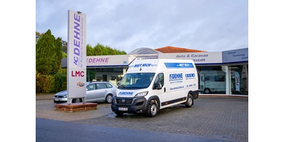 Caravan dealer - Servicepartner: Dometic - A. C. Dehne GmbH