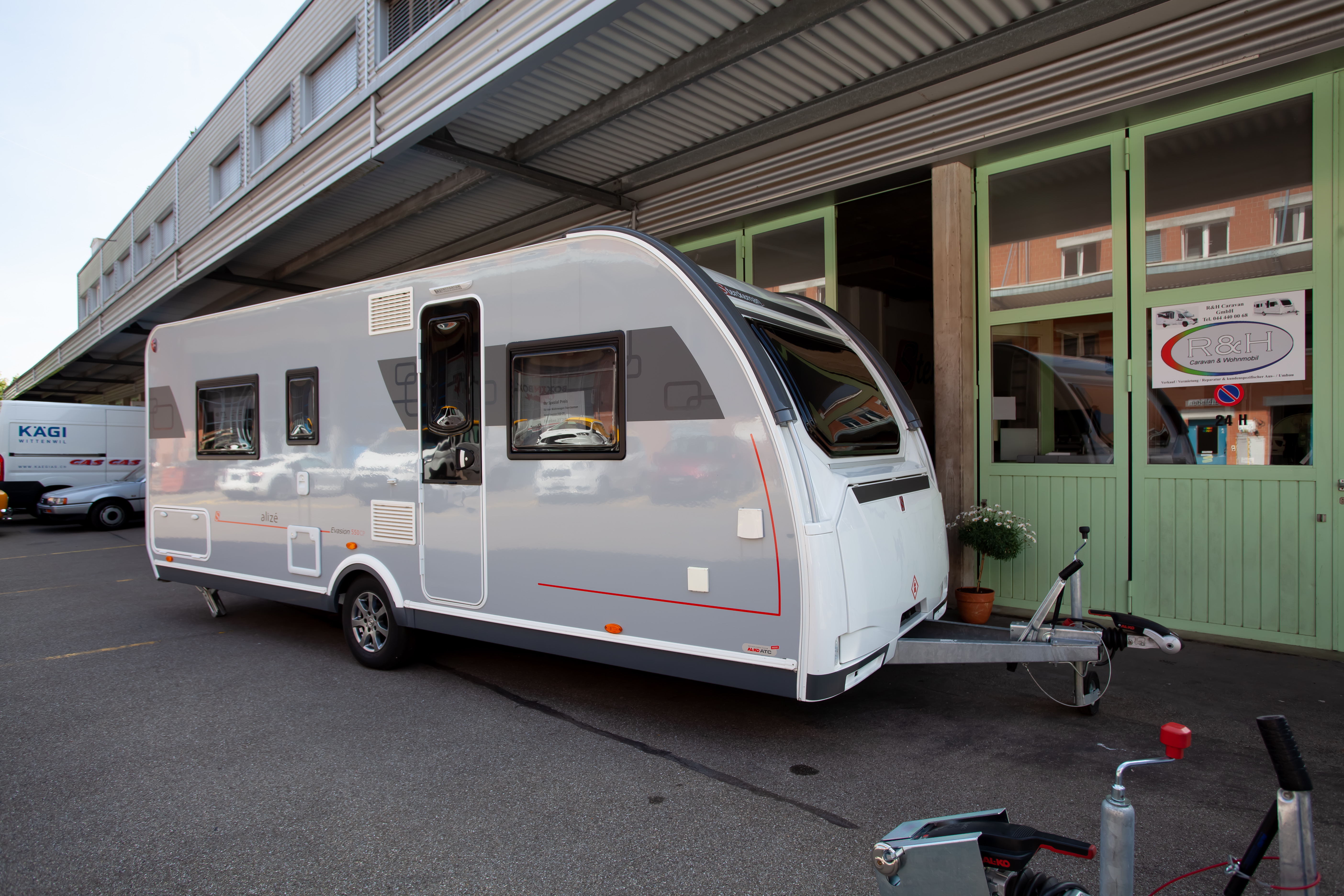 Wohnmobilhändler - Sterckeman Alizé Evasion 550 CP voll Wintertauglich Dank i.R.P. Technologie.  - R&H Caravan GmbH