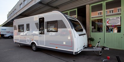 Caravan dealer - Servicepartner: Sawiko - Switzerland - Sterckeman Alizé Evasion 550 CP voll Wintertauglich Dank i.R.P. Technologie.  - R&H Caravan GmbH