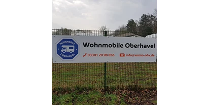 Wohnwagenhändler - Verkauf Reisemobil Aufbautyp: Kastenwagen - Wohnmobile Oberhavel
