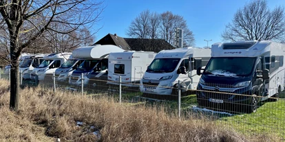 Caravan dealer - Verkauf Reisemobil Aufbautyp: Kastenwagen - Deutsche Caravan