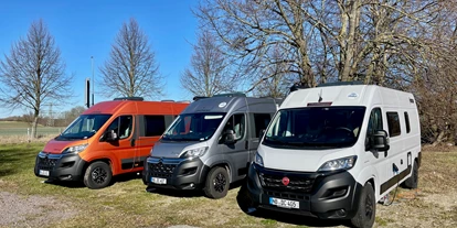 Caravan dealer - Verkauf Reisemobil Aufbautyp: Kastenwagen - Deutsche Caravan