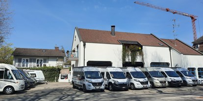 Caravan dealer - Verkauf Reisemobil Aufbautyp: Integriert - Region Schwaben - CARBOR Bodensee GmbH
