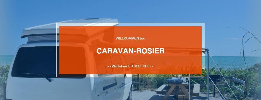 Wohnmobilhändler - Caravan-Rosier