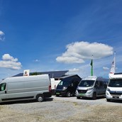 RV dealer - Ständig diverse Laika CamperVans und Wohnmobile lagernd - wir bitte um Terminvereinbarung. - Autohaus Zander - Reisemobile Niederbayern