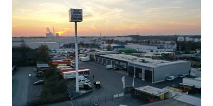 Caravan dealer - Reparatur Reisemobil - Hamm (Hamm, Stadt) - Luftbildaufnahme - TRUCK CENTER DUCKE GMBH&CO.KG