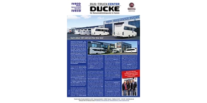 Caravan dealer - Serviceinspektion - TRUCK CENTER DUCKE GMBH&CO.KG