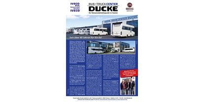 Caravan dealer - Gasprüfung - TRUCK CENTER DUCKE GMBH&CO.KG