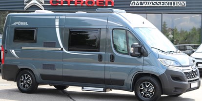 Caravan dealer - Markenvertretung: Pössl - Saxony - Lausitzcaravan