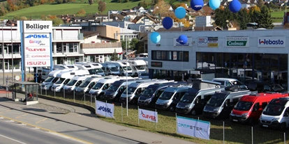 Caravan dealer - Verkauf Reisemobil Aufbautyp: Kastenwagen - Bolliger Nutzfahrzeuge AG