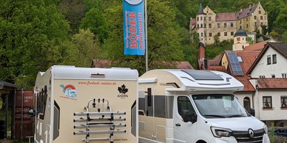 Caravan dealer - Serviceinspektion - Stuttgart / Kurpfalz / Odenwald ... - Wohnmobile Röder