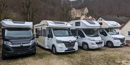 Caravan dealer - Gasprüfung - Region Schwaben - Wohnmobile Röder