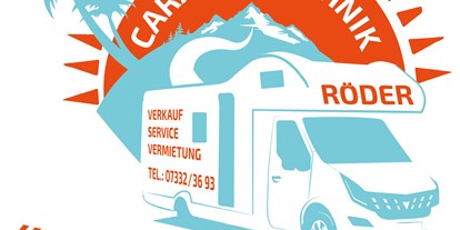 Caravan dealer - Reparatur Wohnwagen - Region Schwaben - Wohnmobile Röder