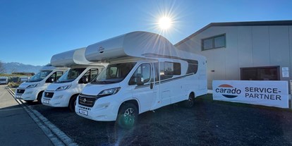 Caravan dealer - Markenvertretung: Carado - Bavaria - Fellnasenmobil Frank Eigenbrod