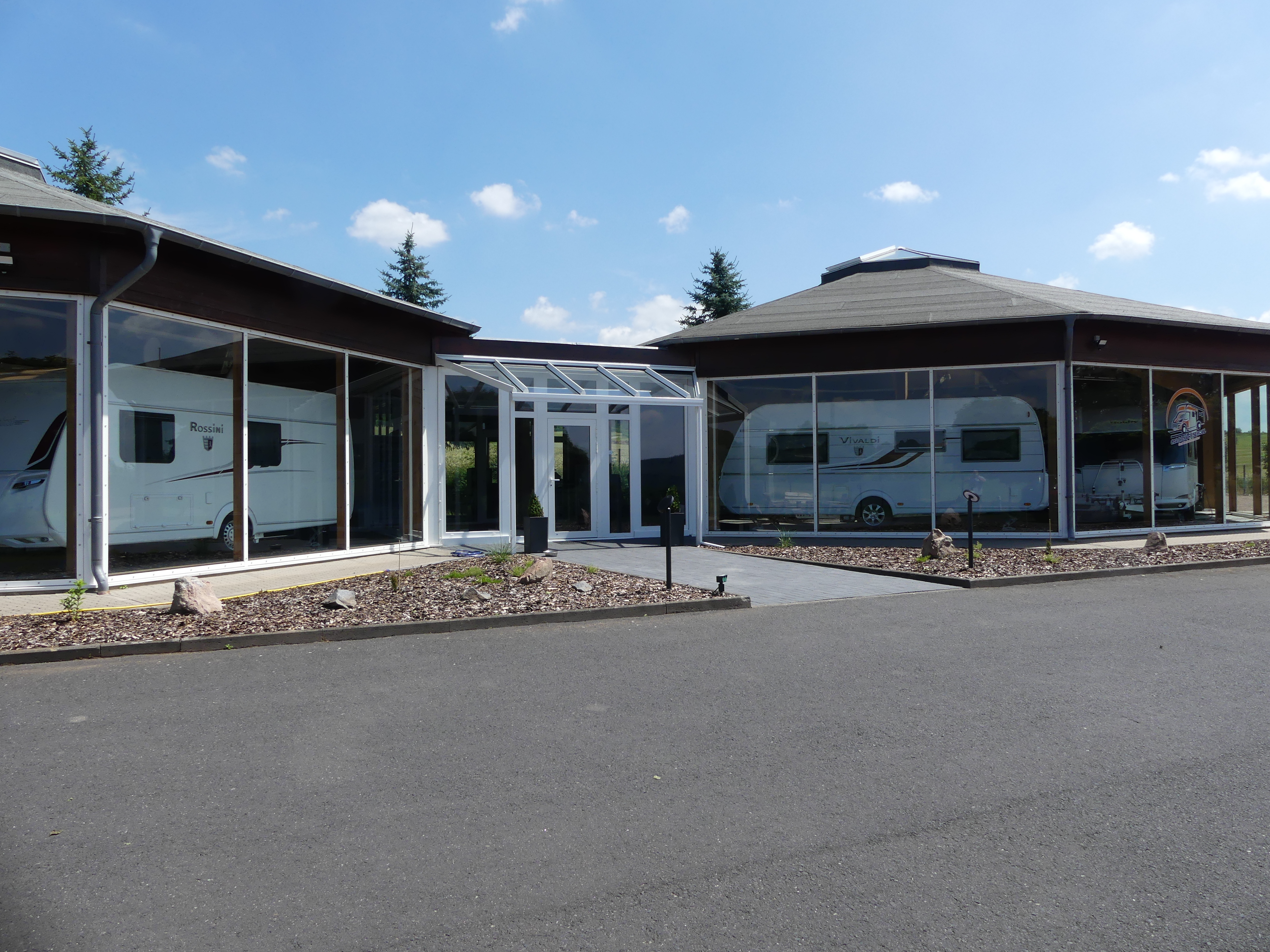 RV-dealer - Caravan & Reisemobil Verkauf Handschuhmacher